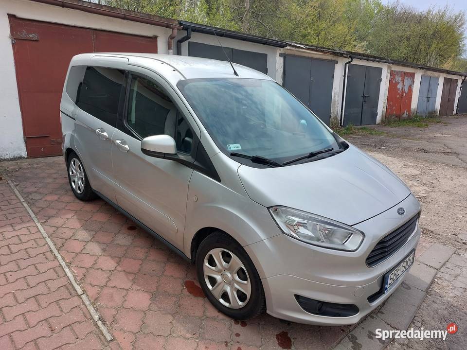 Ford Tourneo Courier 20162017 10 EcoBoost Salon Będzin