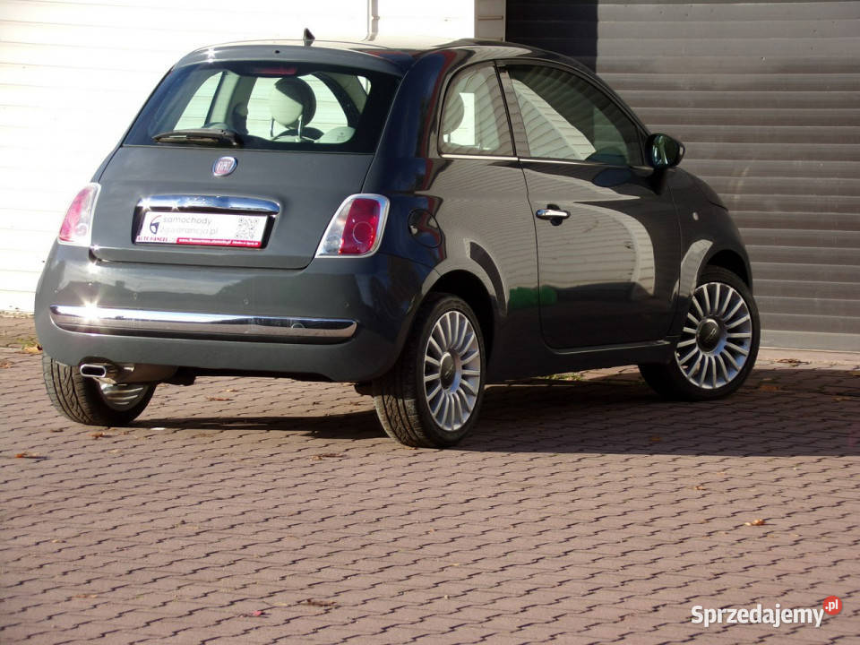 Fiat 500 Xenon Solardach 12 70 2011r I 2007 śląskie Mikołów sprzedam
