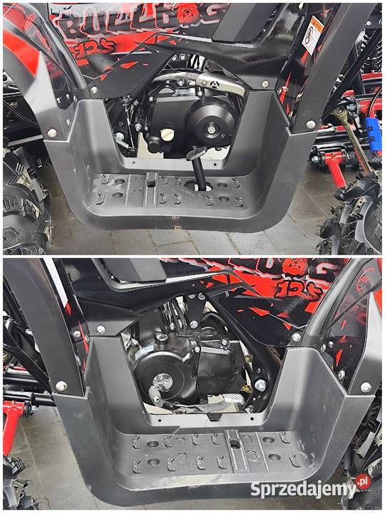 Quad 125cc Berreta Bulldog Gwarancja Nowy ATV 125cm3 świętokrzyskie Bieliny