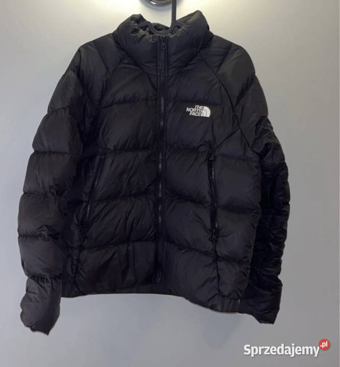 Czarna kurtka z The North Face