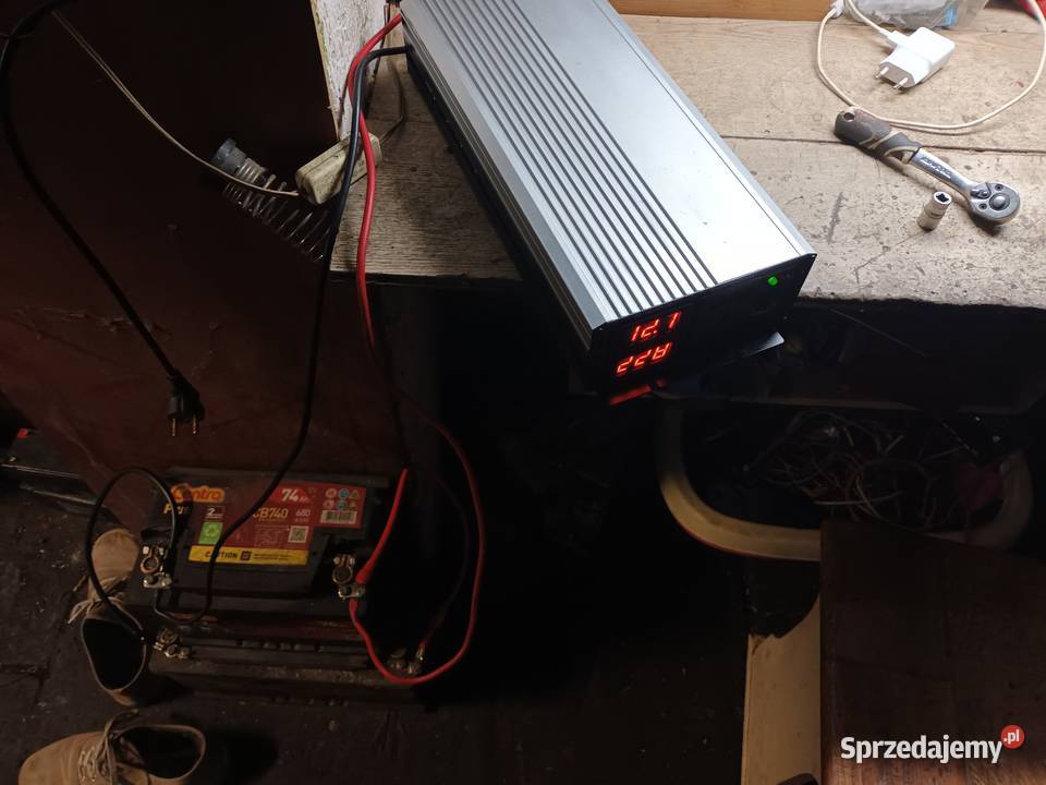 Przetwornica Inwenter Moc ciągła 2500 Wat Wałbrzych