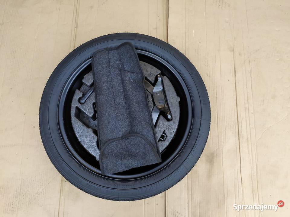 KOŁO DOJAZDOWE R16 5x105 OPEL ASTRA IV J ZESTAW Miejska Górka