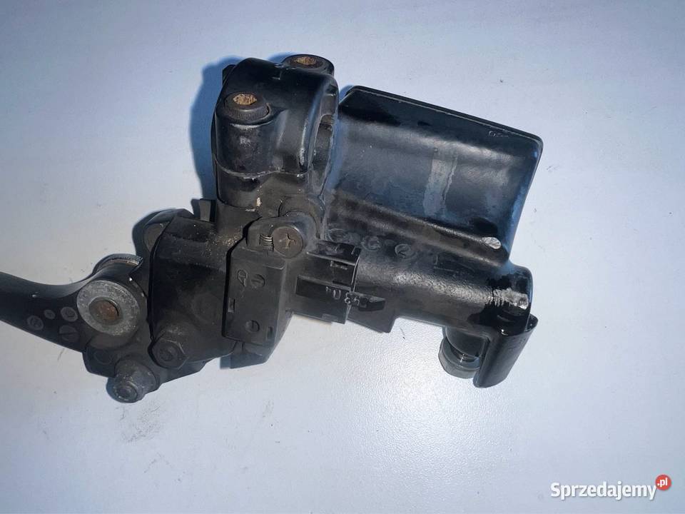 Pompa sprzęgła dźwignia klamka lewa Triumph Elementy nadwozia Ostrzeszów sprzedam