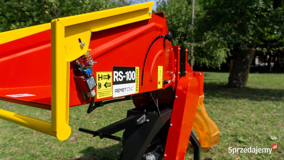Rębak walcowy REMET RS100 spalinowy 15 Sanok