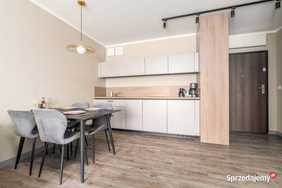 Apartament w BelMare2 pokoje 3993m2Taras apartamentowiec zachodniopomorskie Międzyzdroje