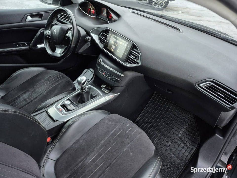Peugeot 308 16 hdi full led kamera alcantara immobilizer Drelów