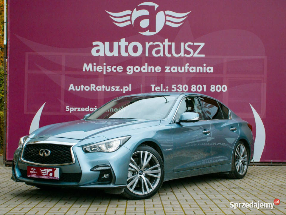 Infiniti Q50 prywatna Hybryda Automat 35L 306 306KM Warszawa