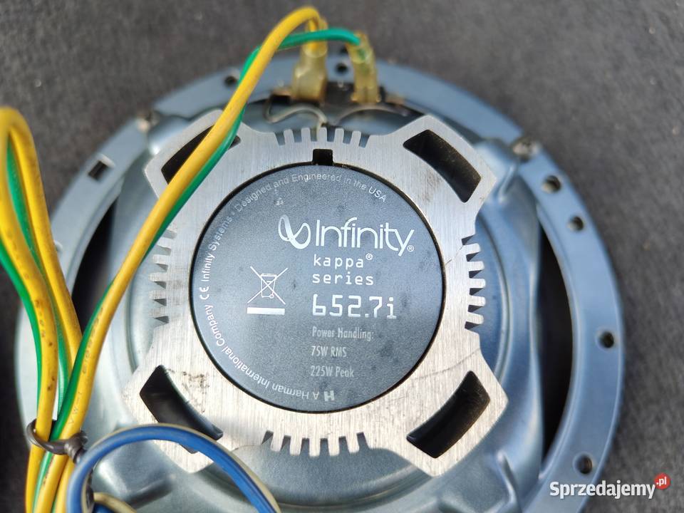 Głośniki 2drożne Infinity KAPPA 6527i Aleksandrów Łódzki