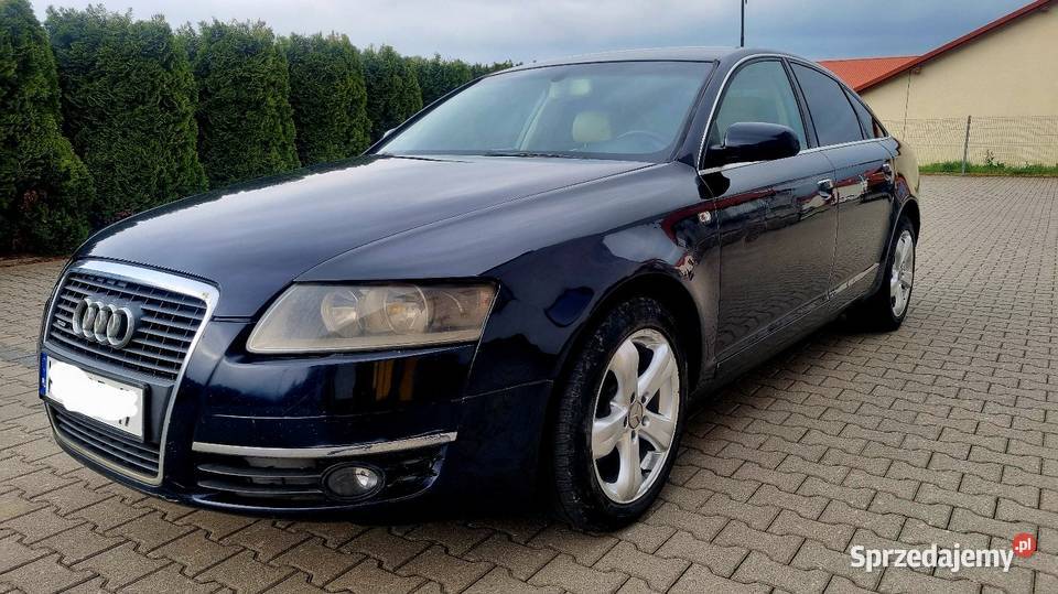 Audi A6 c6 30 TDI 224 QUATTRO 4x4 Skóry Automat A6
