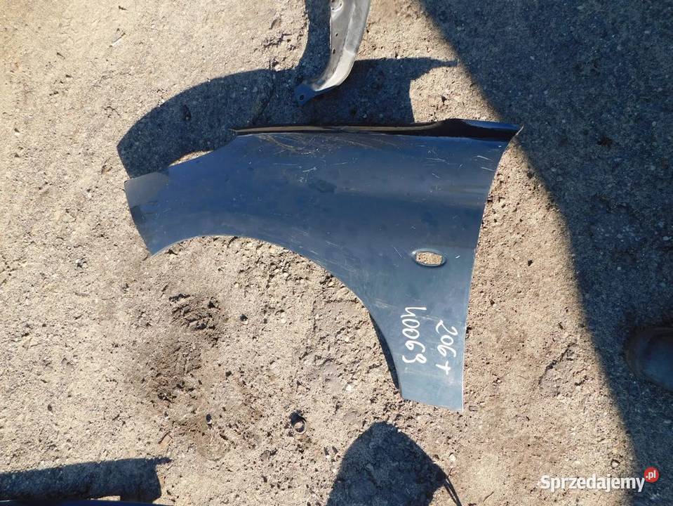 peugeot 206 błotnik 40069 WYSYŁKA osobowe śląskie Żory