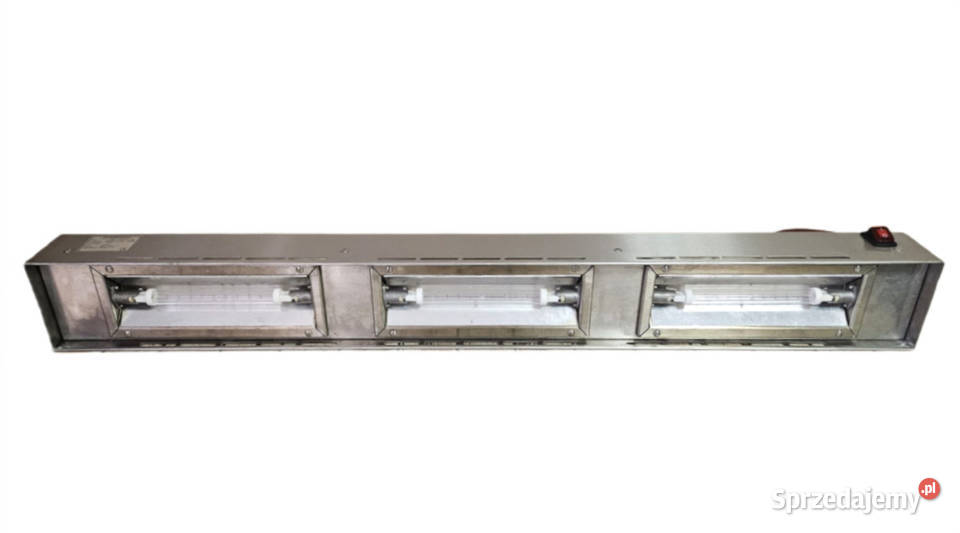 Lampa grzewcza podwieszana pod bemar wydawkę śląskie Pszczyna