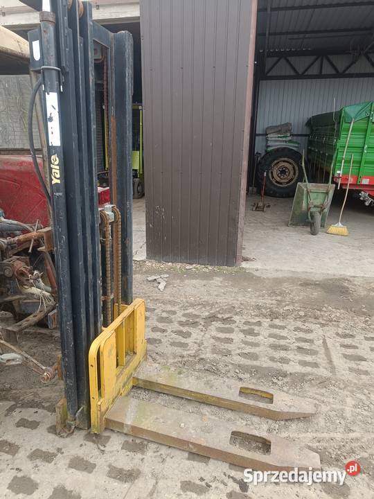 Maszt do ciągnika triplex 55m łódzkie Rasy