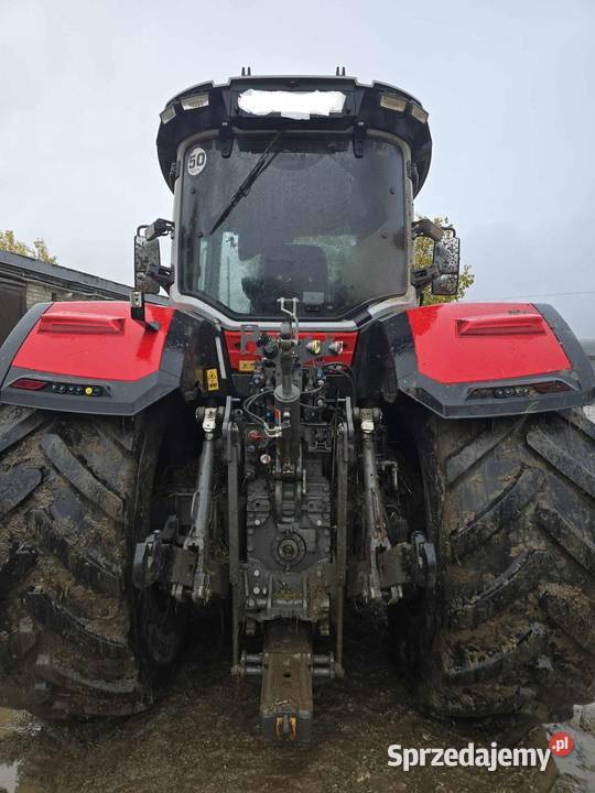 Massey Ferguson 8s245 dyna VT vario podlaskie