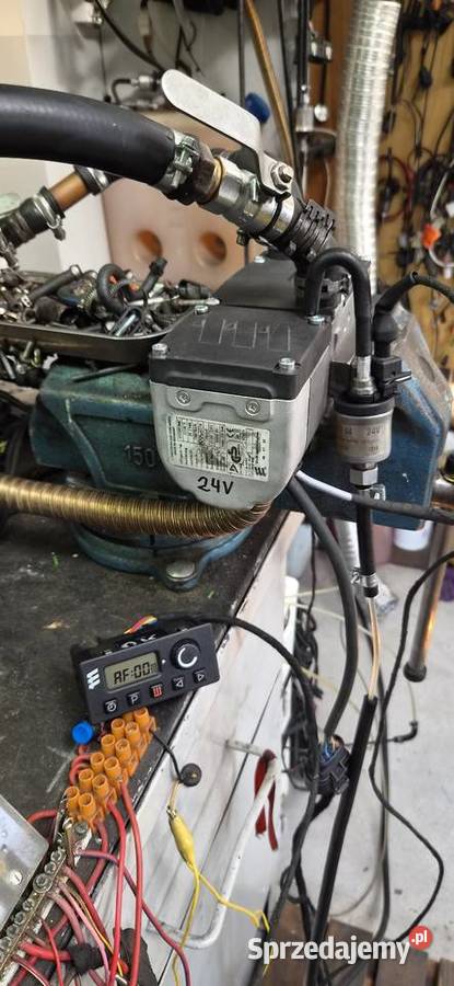 Ogrzewanie wodne Eberspacher Hydronic D5ws 24v Ogrzewanie postojowe Polska Nowa Wieś