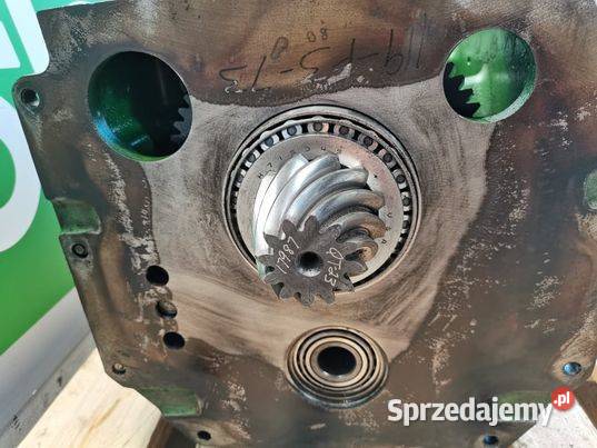 Skrzynia Autoquad John Deere 6810 wielkopolskie Wilkowo