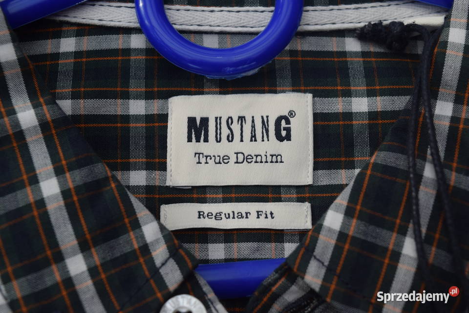 Koszule Oryginał MUSTANGRozmiar KOkazja Olsztyn Mustang