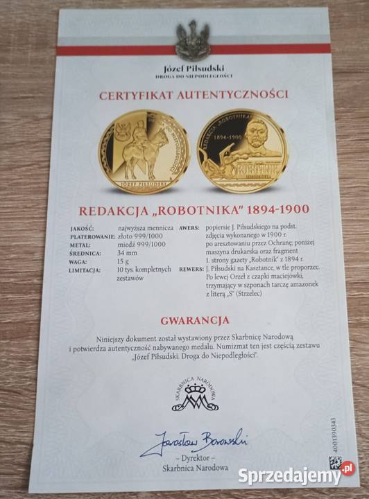 Monety i medale okolicznościowe Poznań sprzedam