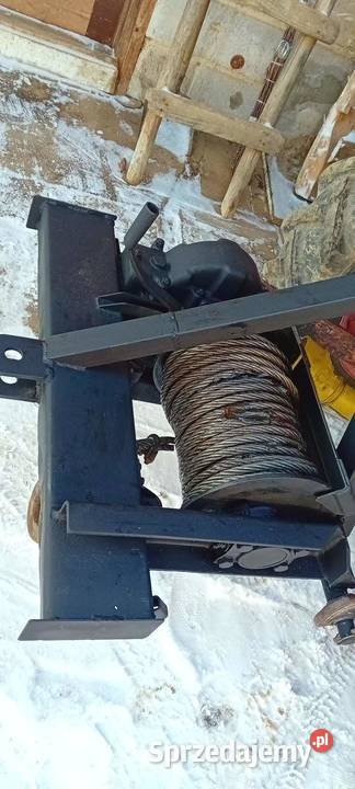 wyciągarka leśna star 266 wciągarka lebiodka Barycz