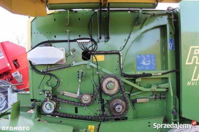 Krone 1250 Round Pack Multi Cut prasa rolująca podlaskie Sokoły