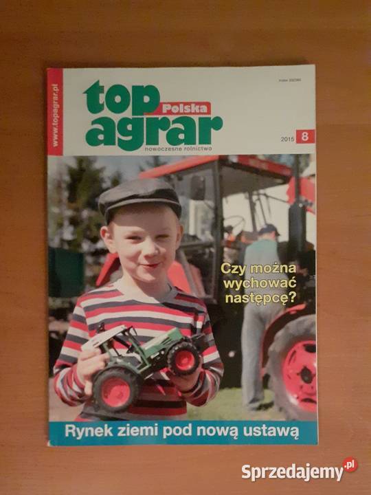 Top Agrar Polska 82015 Ligota