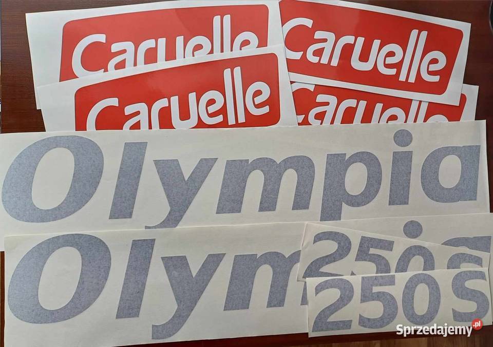 Naklejki na maszyny budowlane rolnicze naklejki Kraśnik