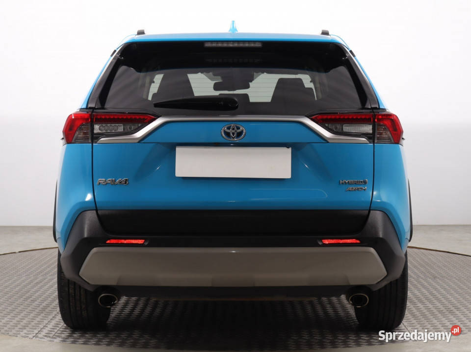 Toyota RAV 4 25 Hybrid automatyczna Katowice sprzedam