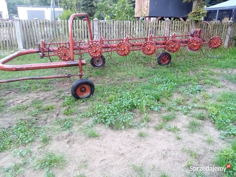 Zgrabiarka 7 Zgrabiarki i przetrząsacze Olszewka