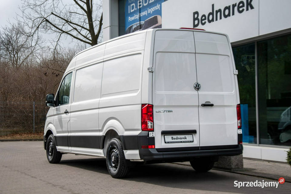Volkswagen Crafter 35 Furgon Wysoki Dach 3640mm 1968cm3 Łódź