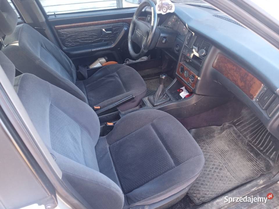 Audi 80 B4 Avant 16E gaz LPG klimatyzacja HAK benzyna+LPG Kościerzyna sprzedam