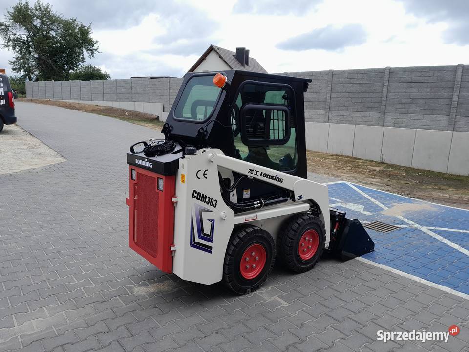 ŁADOWARKA CZOŁOWA BURTOWA LONKING CDM303 Krotoszyn