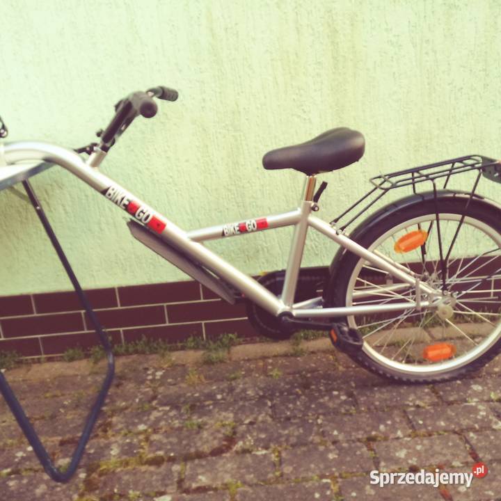 Doczepka do roweru nowa dolnośląskie