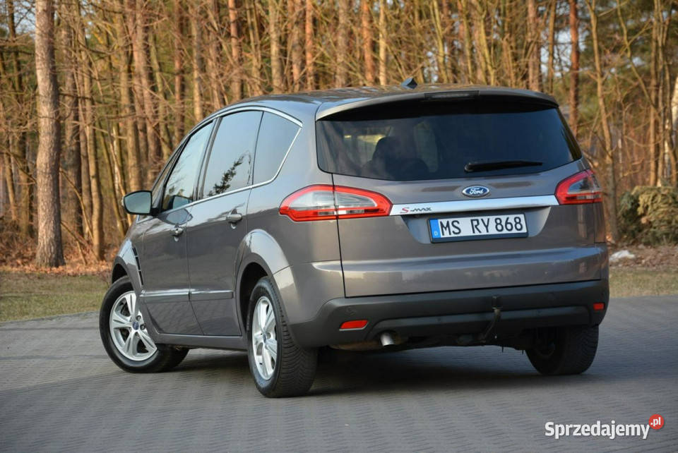 Ford S Radar ACC BiXenon Navi Skóry Panorama Rok produkcji 2014 S-MAX Ostrów Mazowiecka