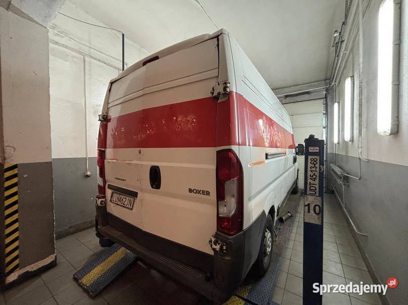 PEUGEOT BOXER 2015 219800 ccm 110 Warszawa