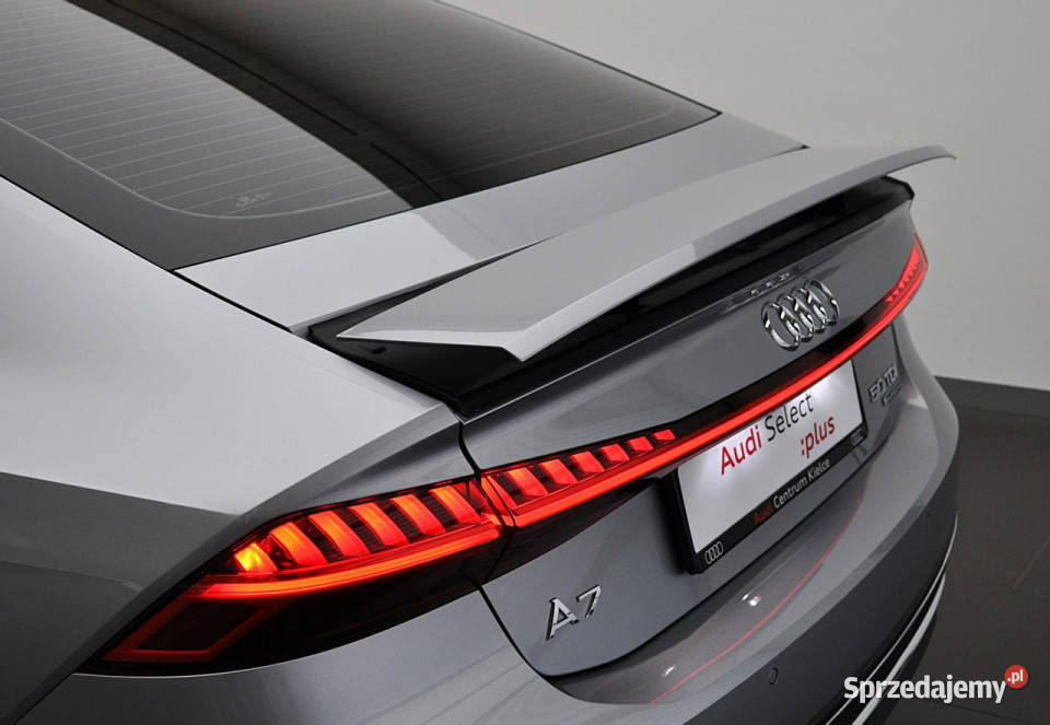 Audi A7 50TDI Quattro BO Virtual MatrixLaser Kielce