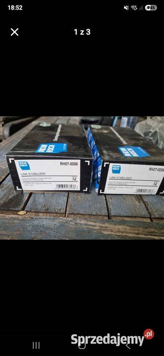 Nowe łączniki stabilizatora tył passat b6 zachodniopomorskie Rzepnowo