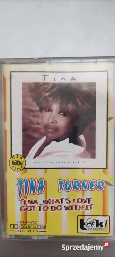 Tina Turner whats love got to do with it Gliwice