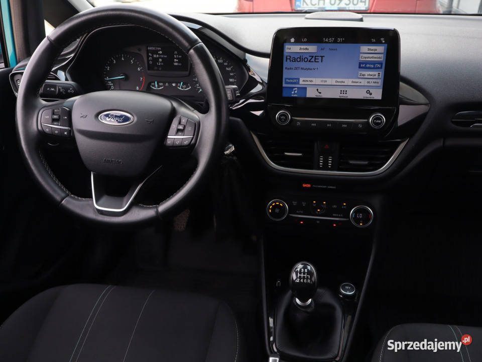 Ford Fiesta 10 EcoBoost Katowice