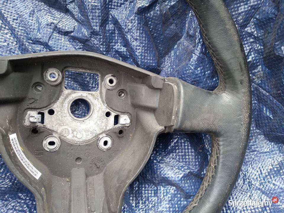 Seat Leon II 06r kierownica skóra Strzelce Krajeńskie