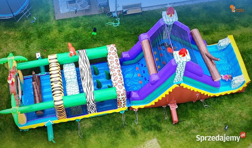 Zamek dmuchany Poznań Wynajem Dmuchaniec wielkopolskie