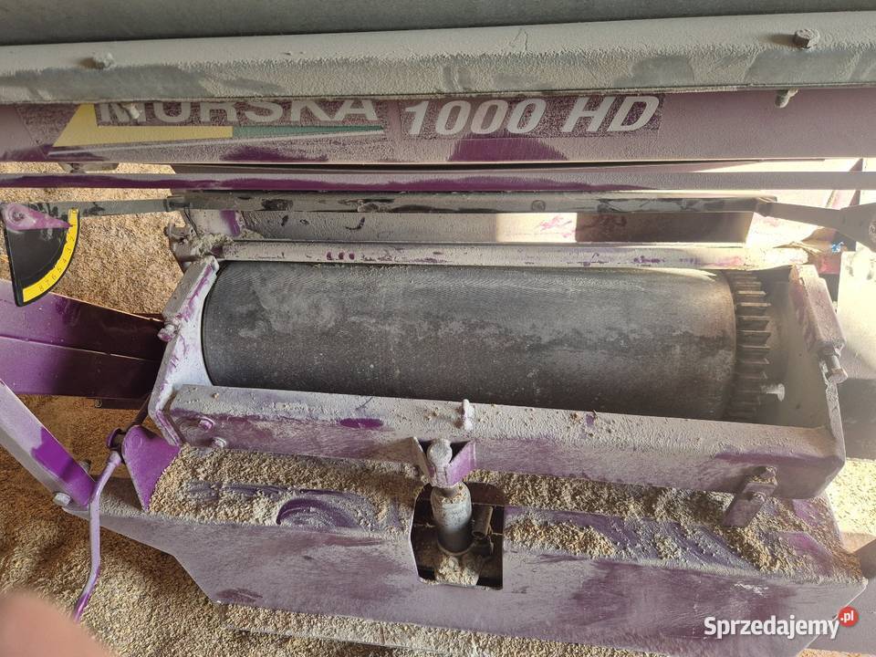 Gniotownik do zboża I kukurydzy murska HD1000