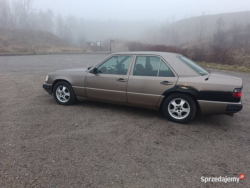 Mercedes W124 300D Pozostałe