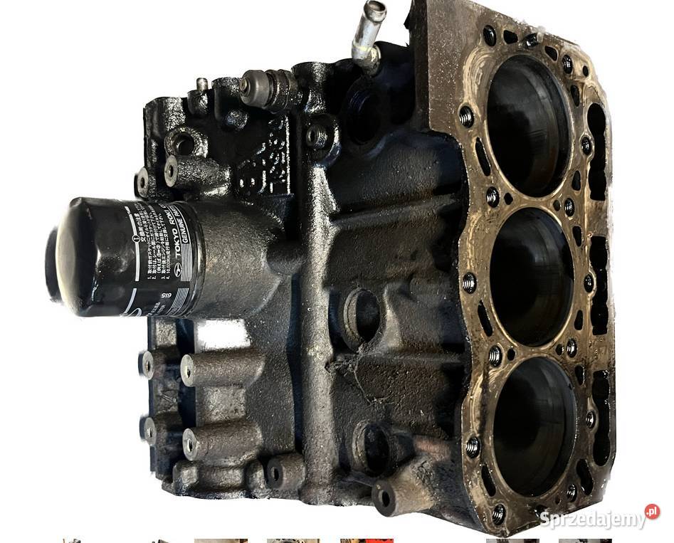 Blok silnika karter Daihastu DM 950 DTQB Kłobuck