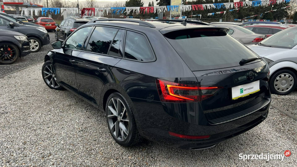 koda Superb SPRZEDANY 4X4Full WyposażSport Line diesel
