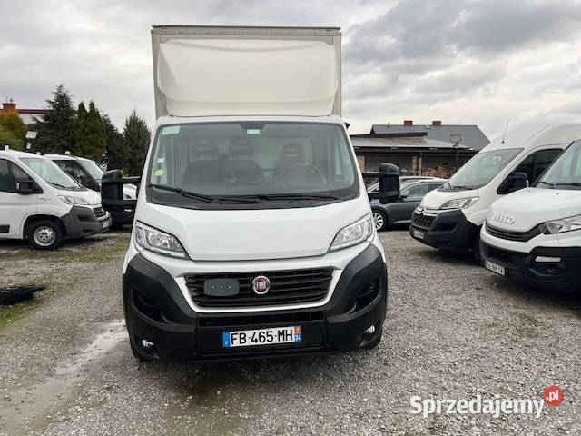 sprzedam samochód dostawczy fiat ducato kontener Rok produkcji 2018 Fiat Bielsk