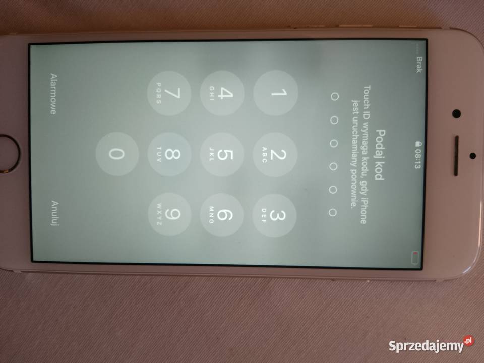 apple 6 Apple / iPhone Telefony i Akcesoria dolnośląskie Zielonka