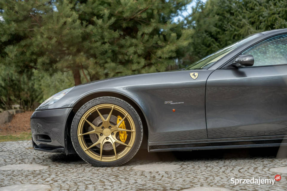 Ferrari 612 Ferrari 612 Scaglietti F1 Limitowana lakier metallic