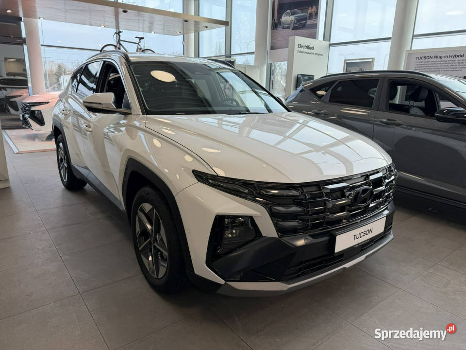 Hyundai Tucson 16 TGDI 6AT 2WD 239 HEV MY26 tempomat Tucson Piotrków Trybunalski