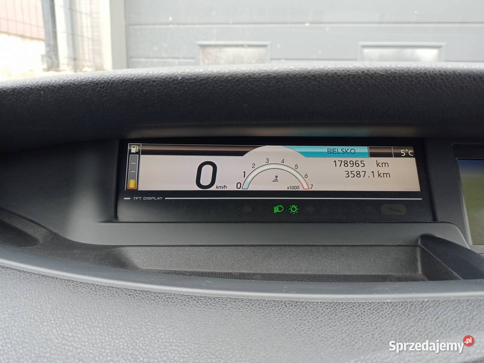 Renault Scenic 14 benzyna gotowy do eksploatacji nieuszkodzony śląskie Bielsko-Biała