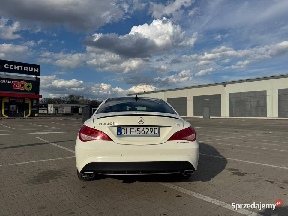 sprzedam zamienię Mercedes cła 200d stan Legnica