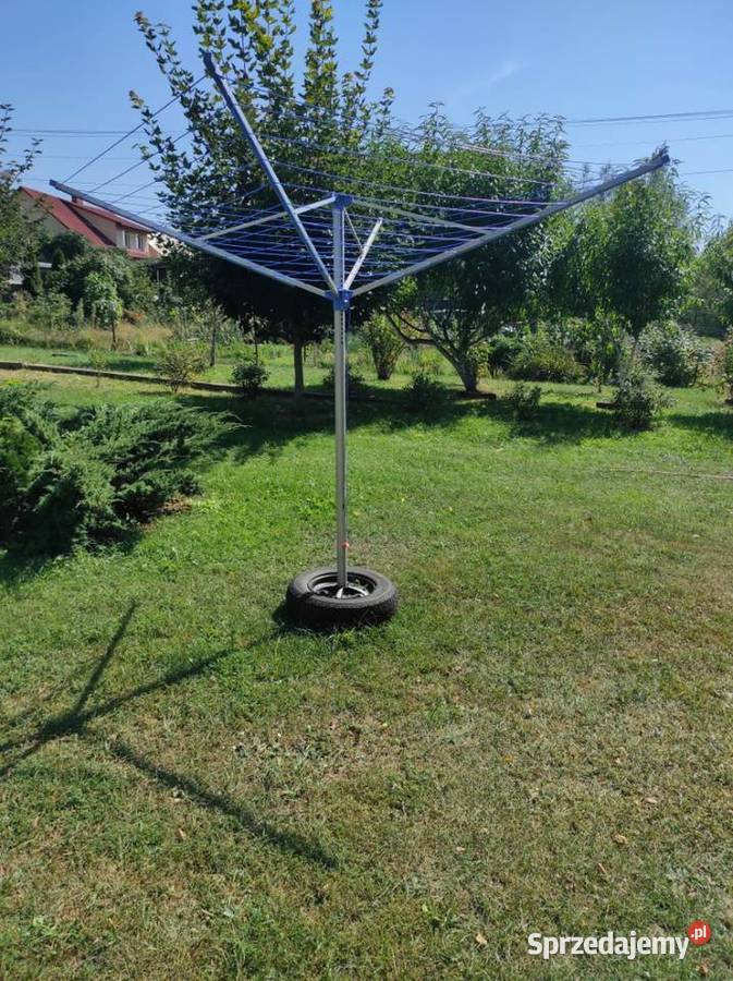Składana aluminiowa suszarka ogrodowa Biłgoraj